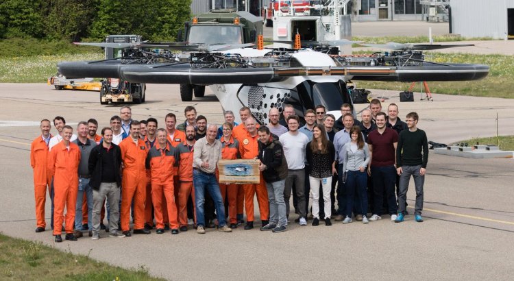 CityAirbus Demonstrator Lifts Off