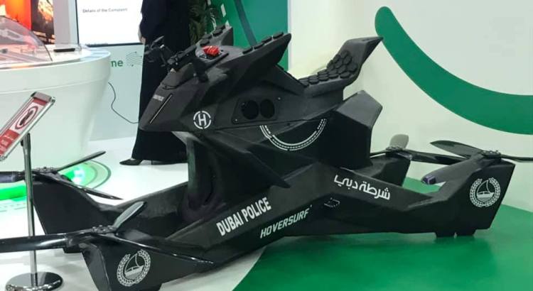 Hoversurf at Dubai Airshow 2019