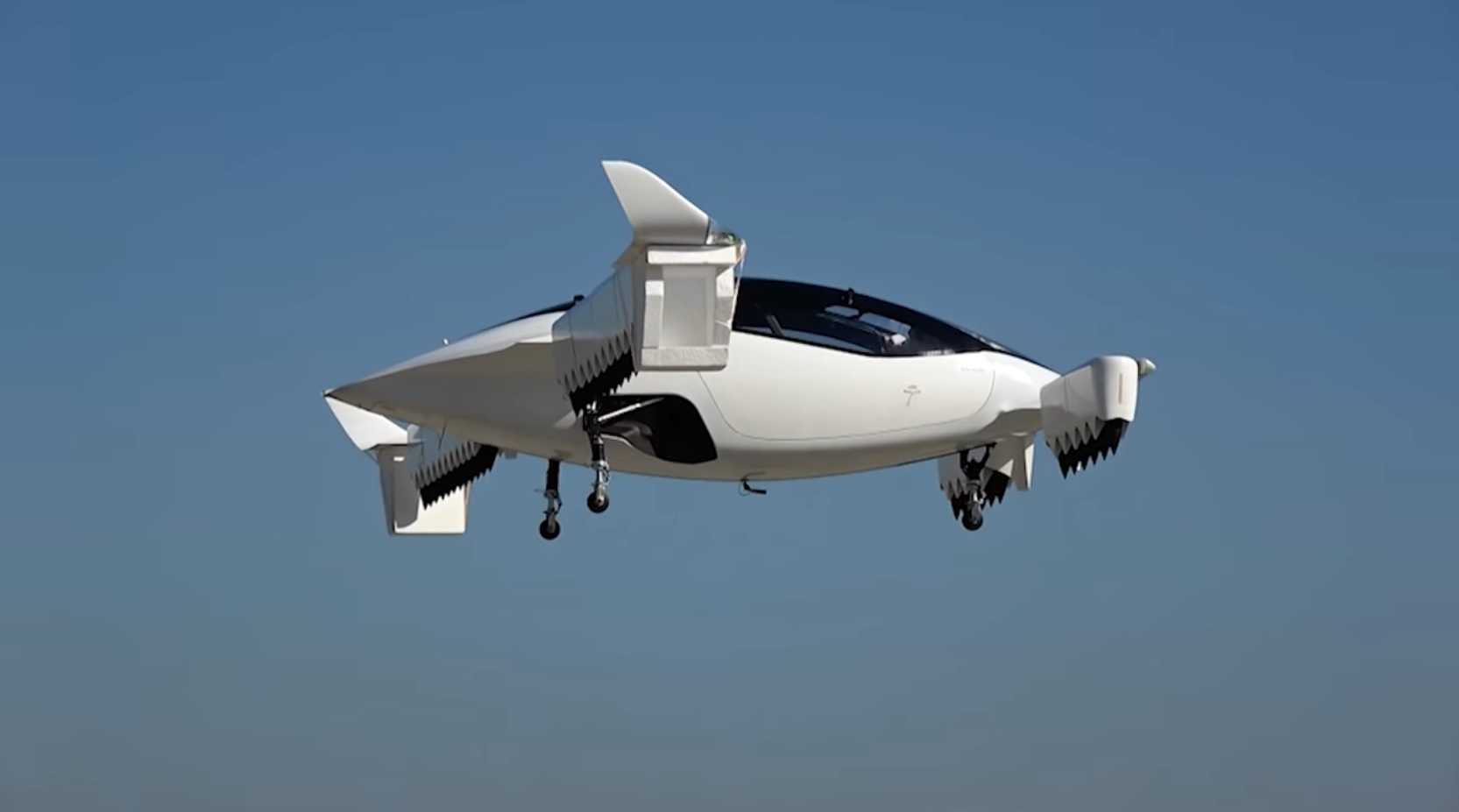 Lilium Flies Five-Seat Prototype