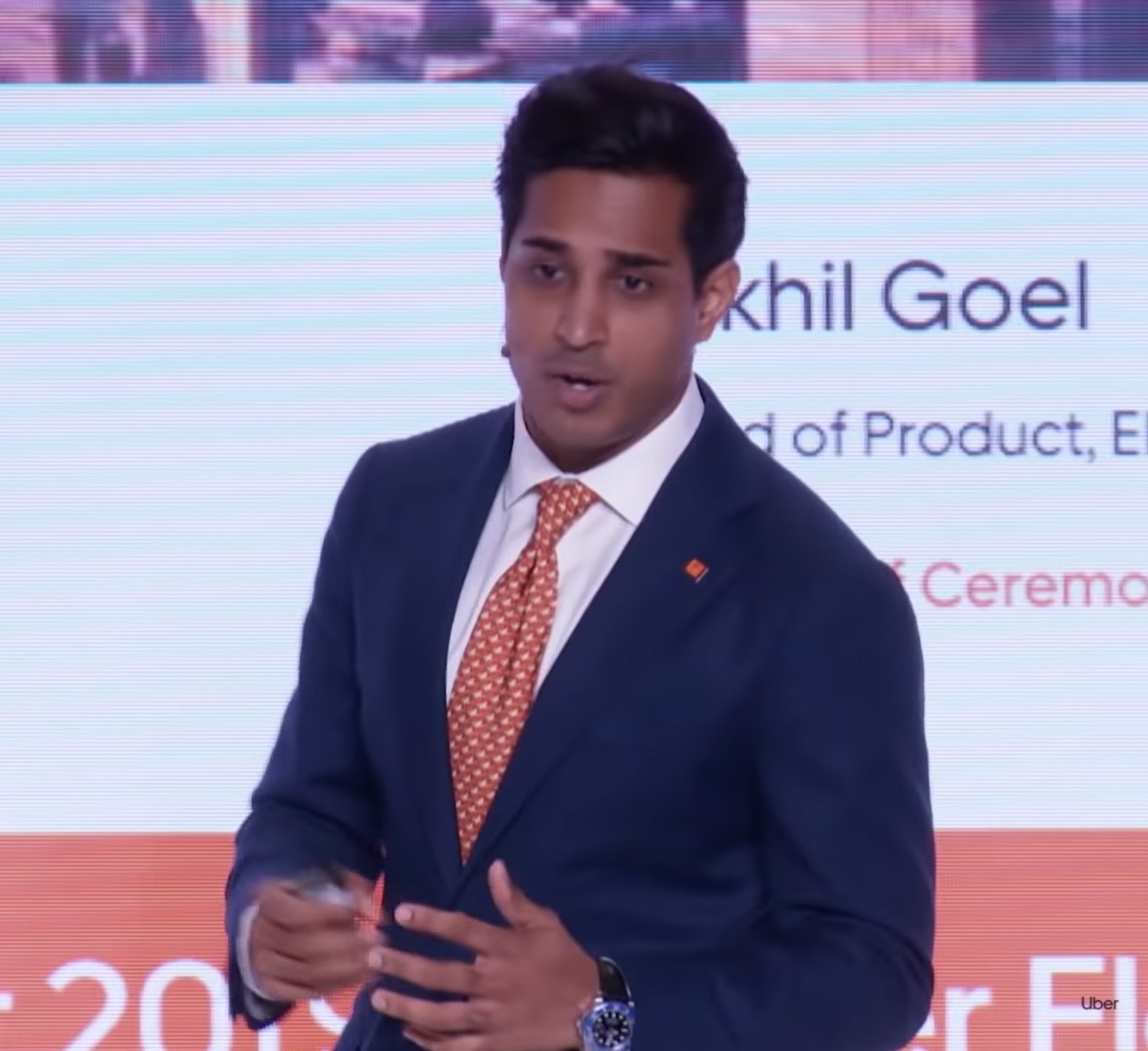 Nikhil Goel - co-founder Uber Elevate