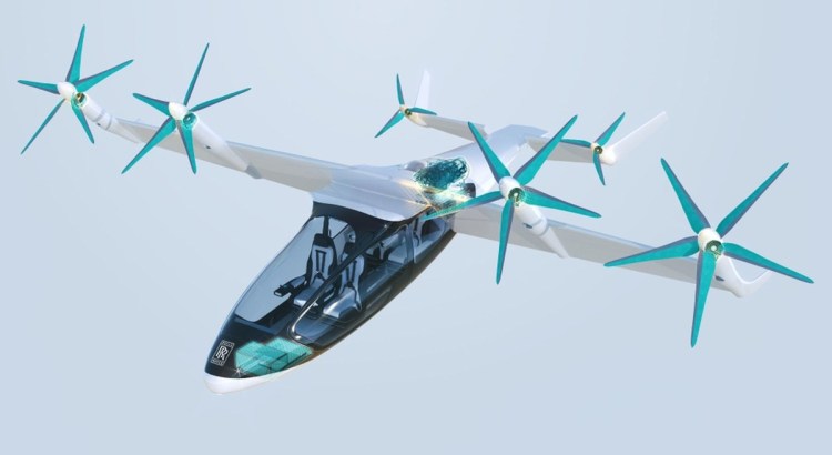 Rolls-Royce Revs Hybrid Engine