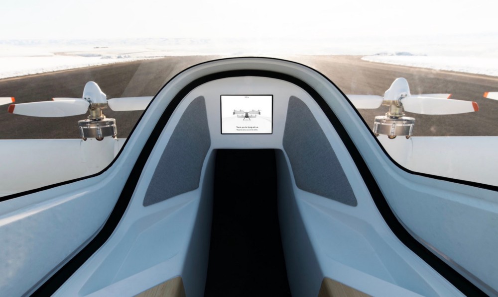 Vahana Cockpit and Systems Unveiled