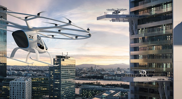 Volocopter Building Volo-Port