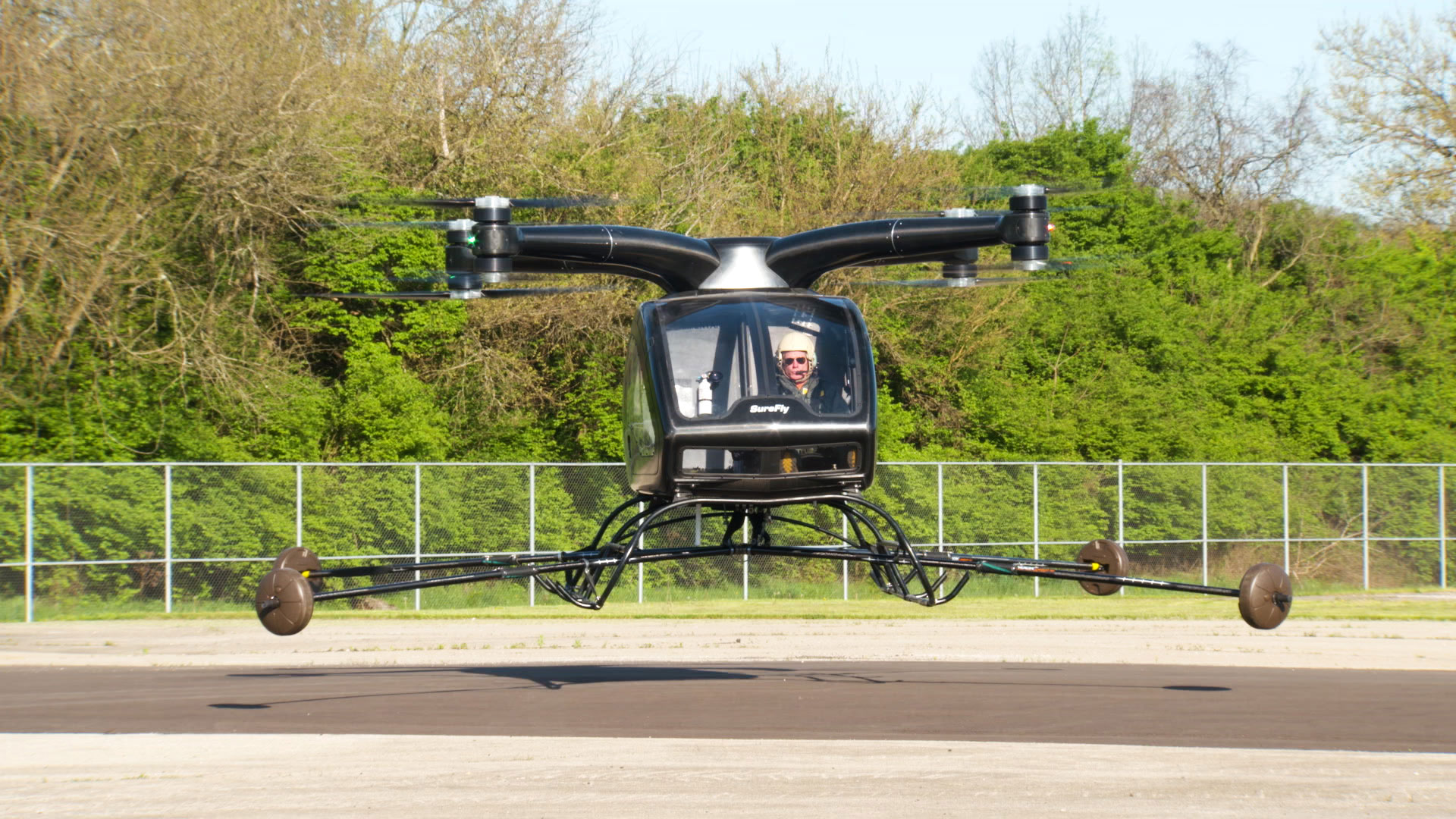 SureFly Takes Flight