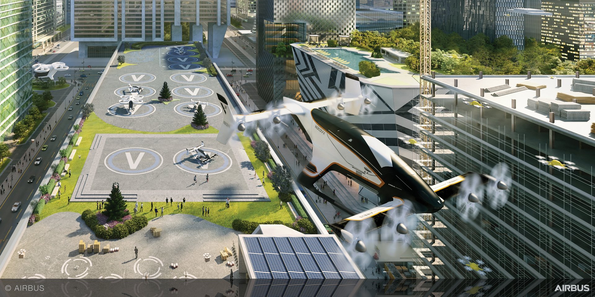 Airbus Reveals UTM Blueprint and UAM Perceptions