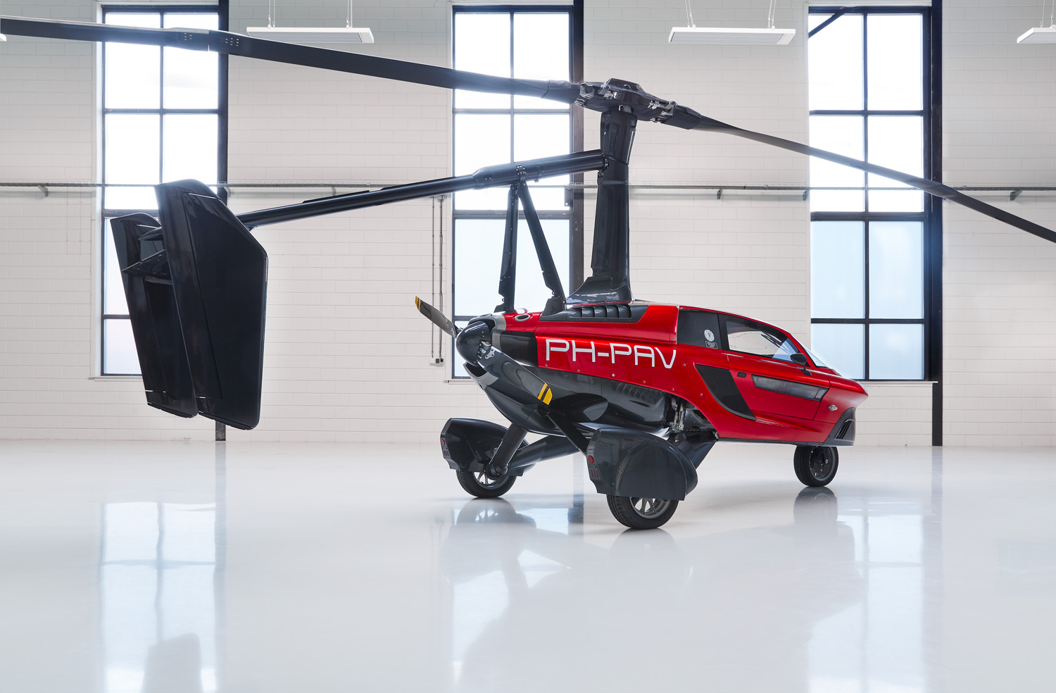PAL-V to Develop Electric Flying Car