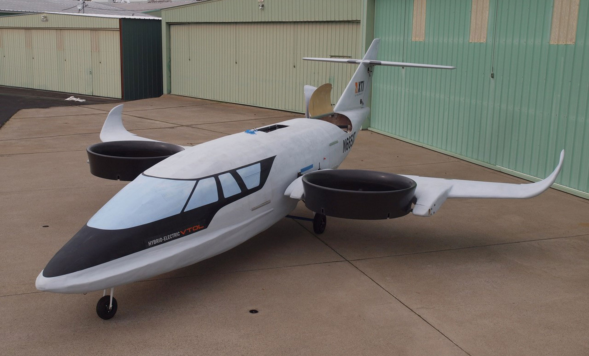 XTI TriFan 600 Nearly Complete